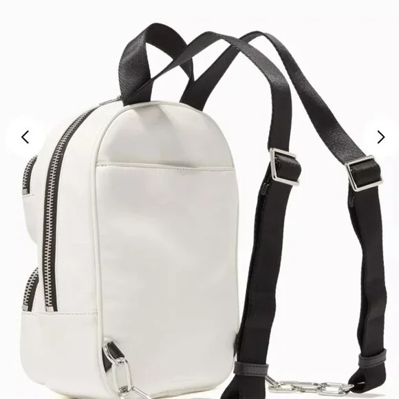 Alexander Wang Attica Nappa Leather Backpack - Picture 3 of 5